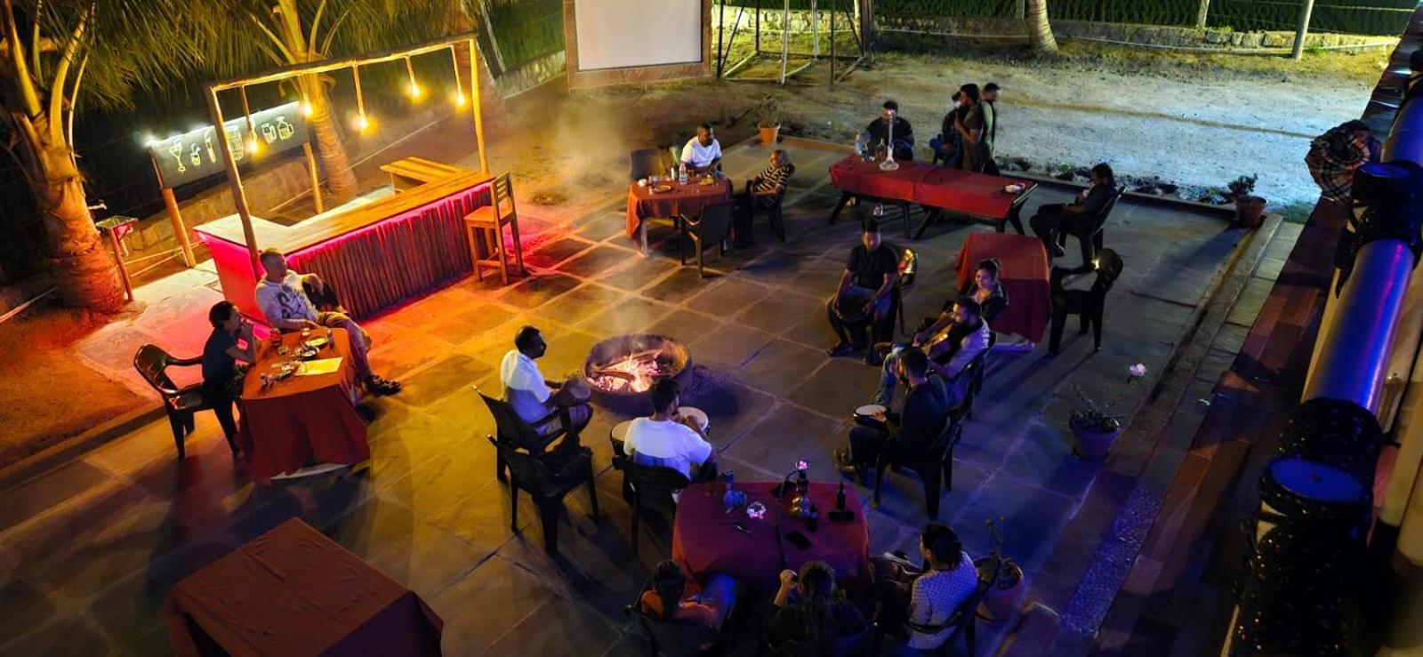 The King On The Rocks Resort Hampi Exterior photo